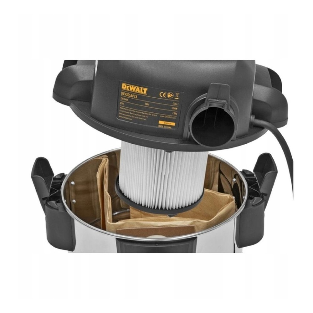 Пылесос строительный  DeWalt DXV30SAPTA