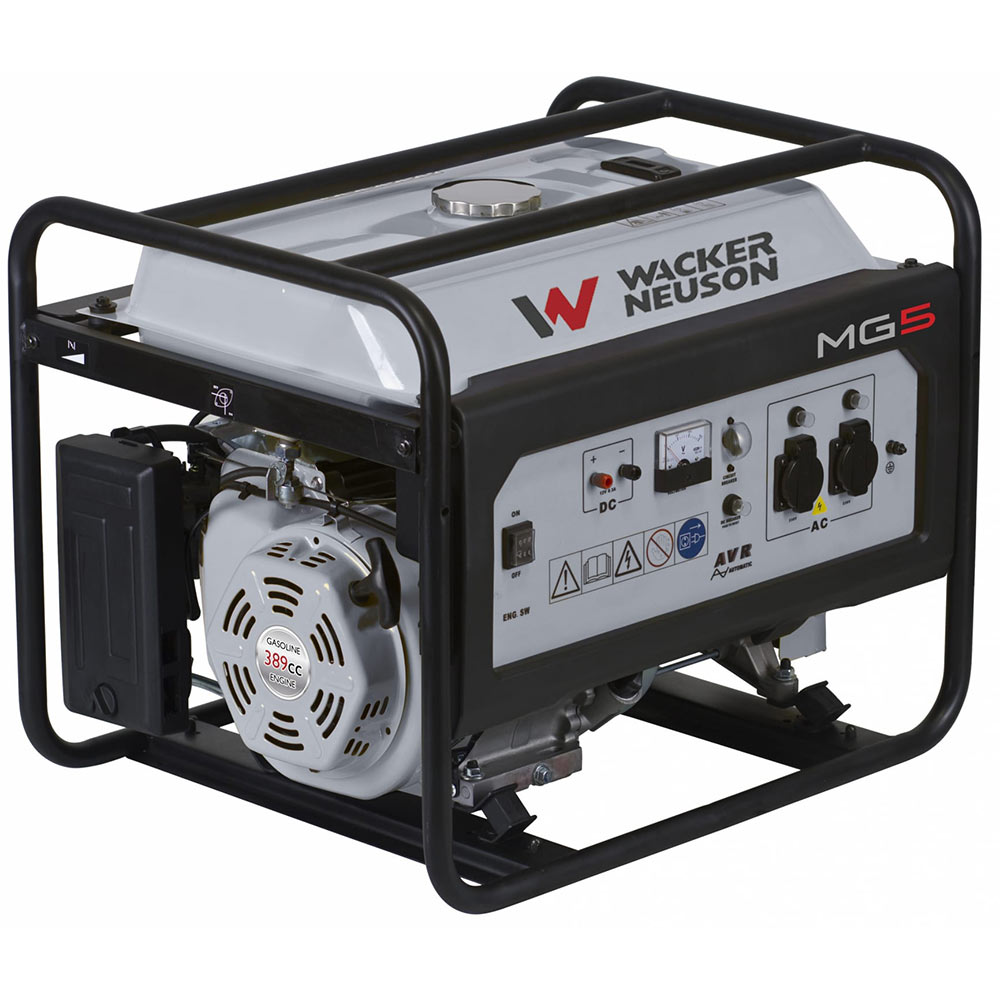 Генератор бензиновый WACKER NEUSON MG5-CE