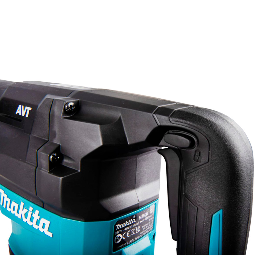 Молоток отбойный аккумуляторный Makita HM001GZ02(без акк., без з/у)