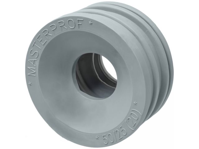 Манжета D50х25 серая (ИС.131769) (MASTERPROF)