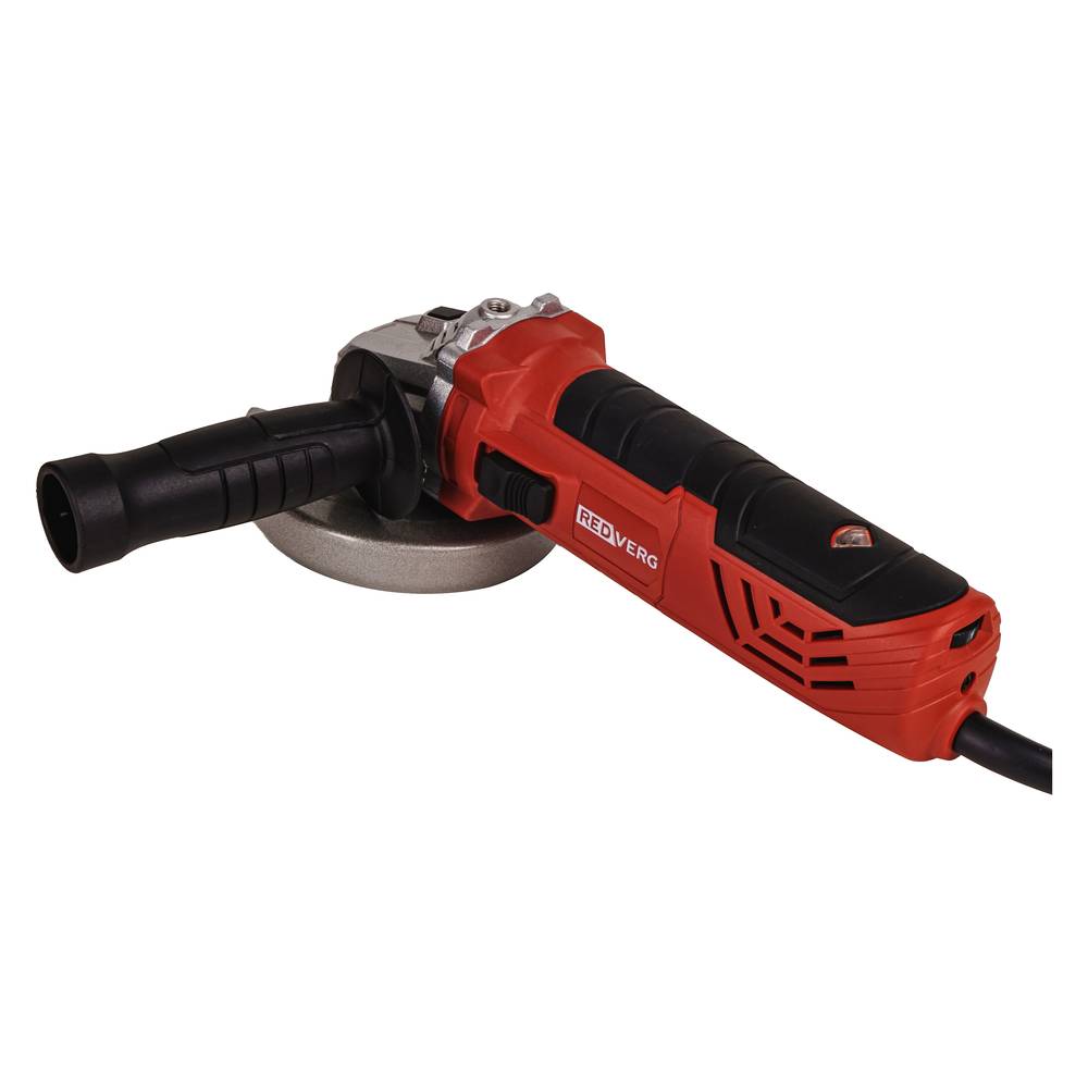 Машина шлифовальная угловая REDVERG RD-AG910-125E