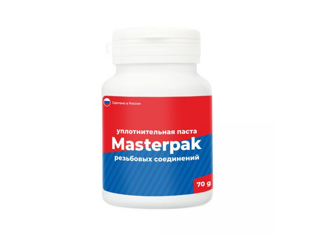 Паста уплотнительная (вода, пар, 70 г) (ИС.130213) (MASTERPROF)