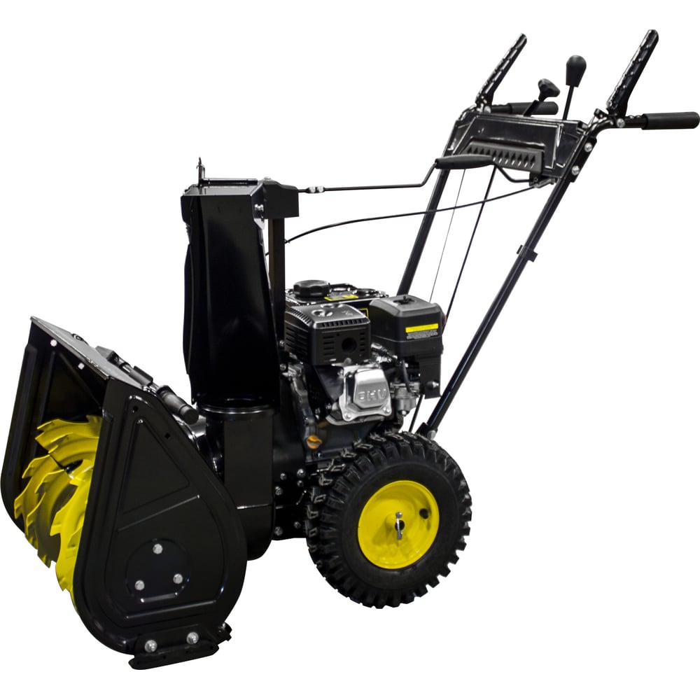 Снегоуборщик бензиновый CHAMPION ST655