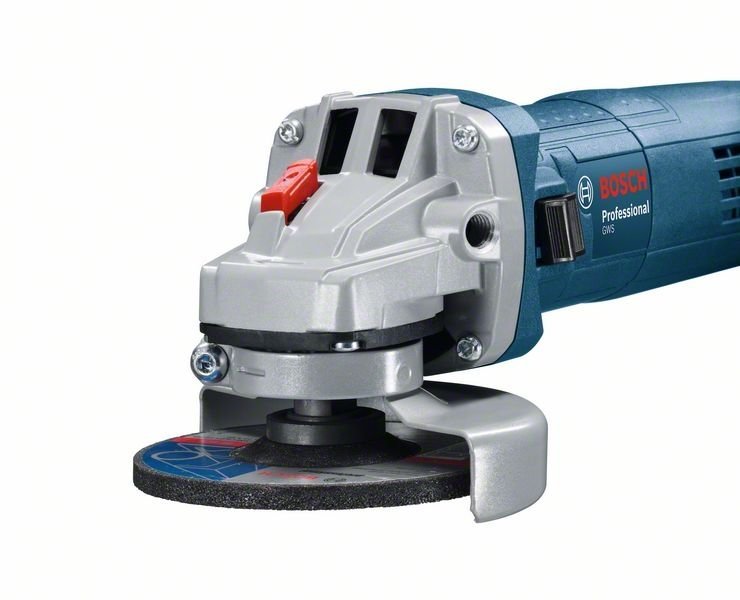 Машина шлифовальная угловая Bosch GWS 750-125 S