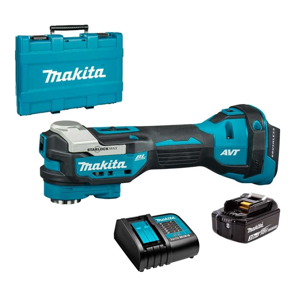 Инструмент многофункциональный аккумуляторный Makita DTM52SFK