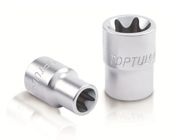 Головка "звездочка" 1/4" Е4 TOPTUL (BAED0804)