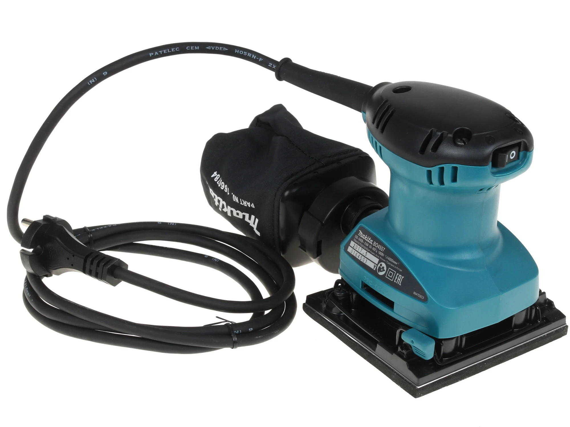 Машина плоско-шлифовальная Makita BO4557