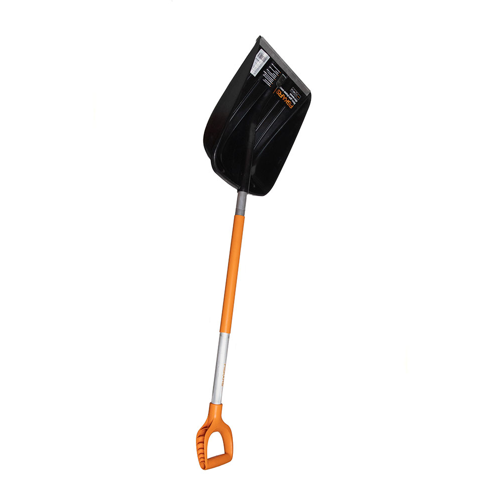 Лопата FISKARS для снега облегченная SnowXpert (1026793/141001)