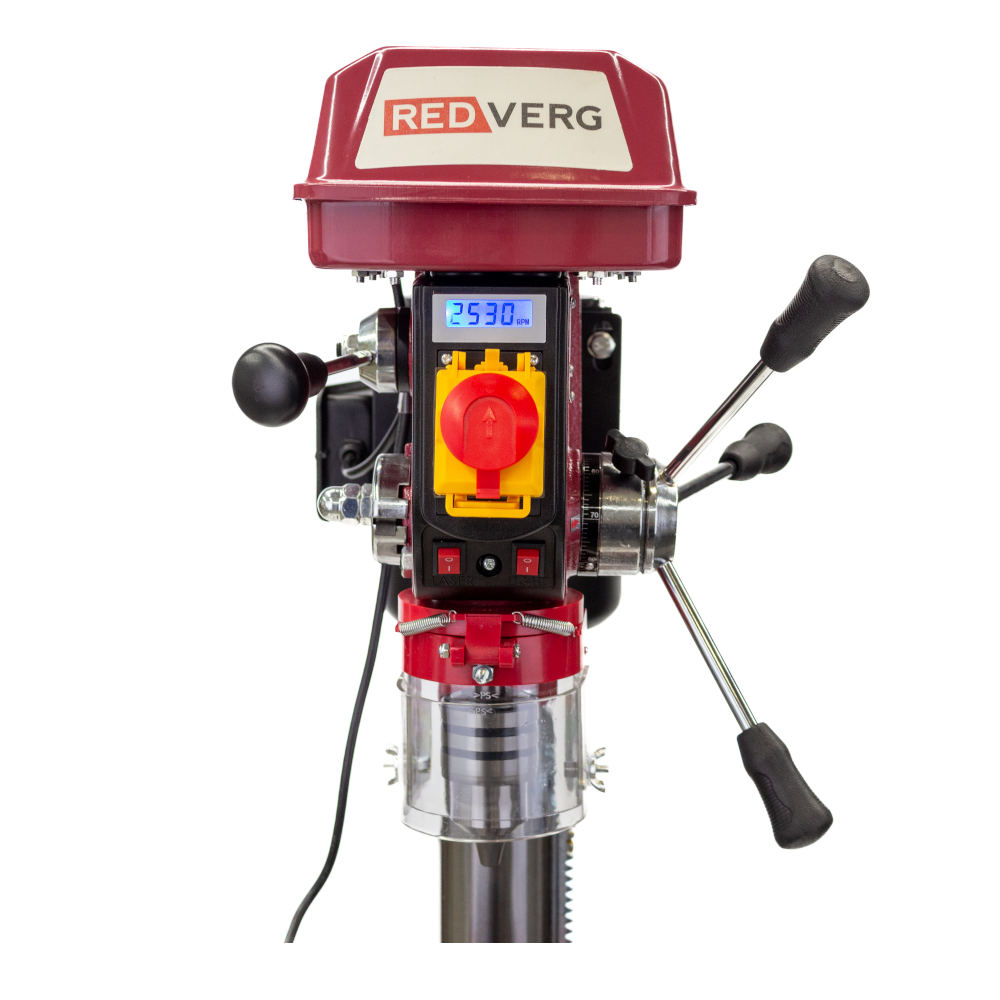 Станок сверлильный REDVERG RD-DPT750CVT (вариатор)