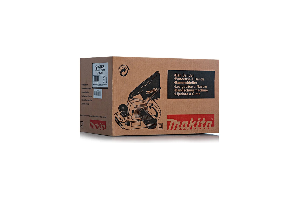 Машина шлифовальная ленточная Makita 9403