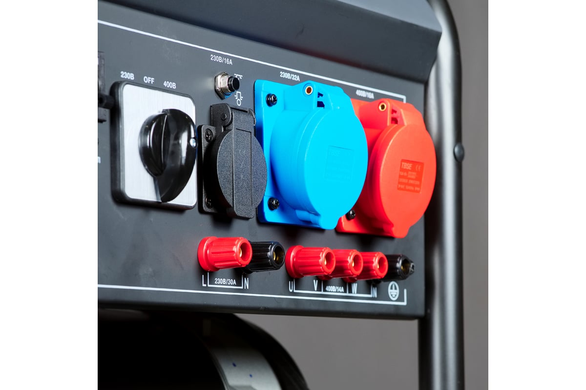 Генератор бензиновый FUBAG BS 7500 XD ES Duplex