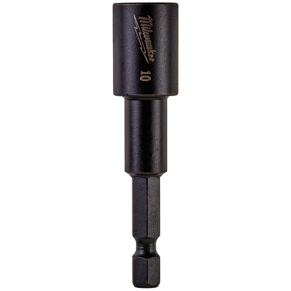 Головка магнитная торцевая Milwaukee SHOCKWAVE 10x65мм (543)