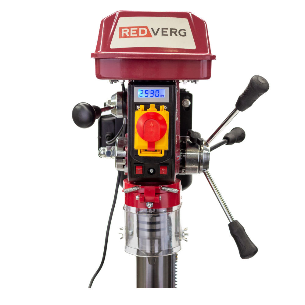Станок сверлильный REDVERG RD-DPF750CVT (вариатор)