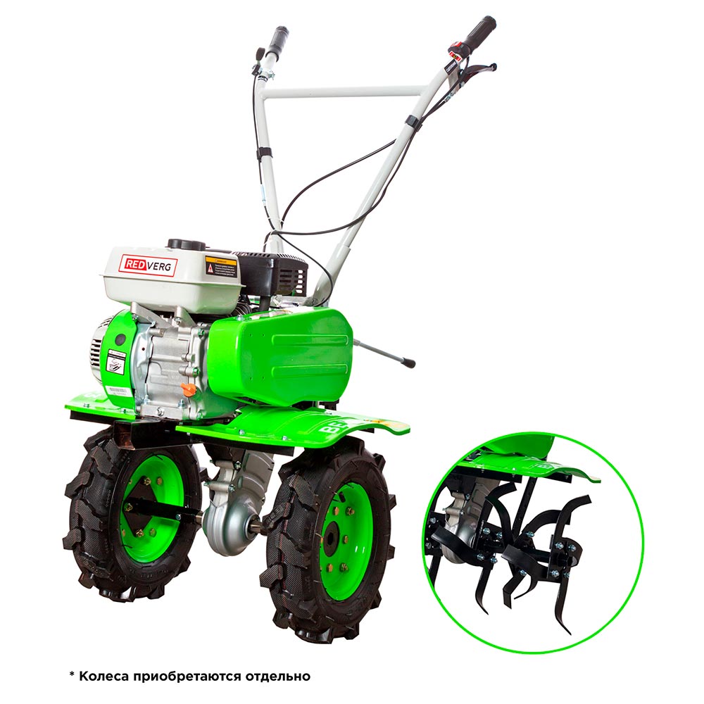 Мотокультиватор тяжелого класса Велес-3 (без колес)