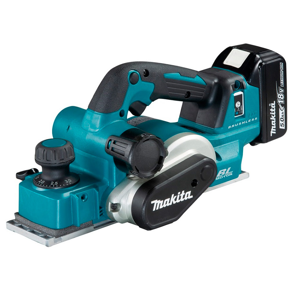 Рубанок аккумуляторный Makita DKP181Z