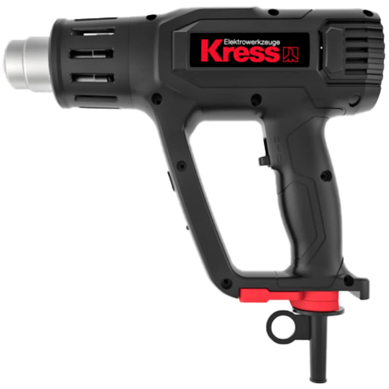 Фен строительный KRESS KU041 с цифровым дисплеем