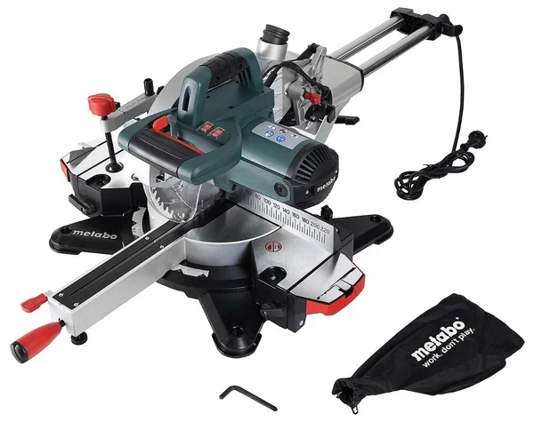 Пила торцовочная Metabo KGS 254 M