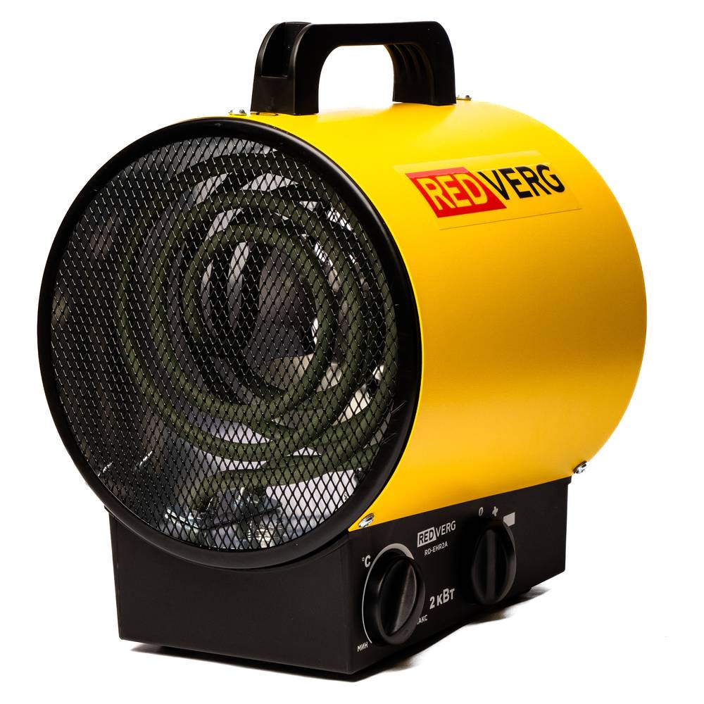 Воздухонагреватель электрический REDVERG RD-EHR2A