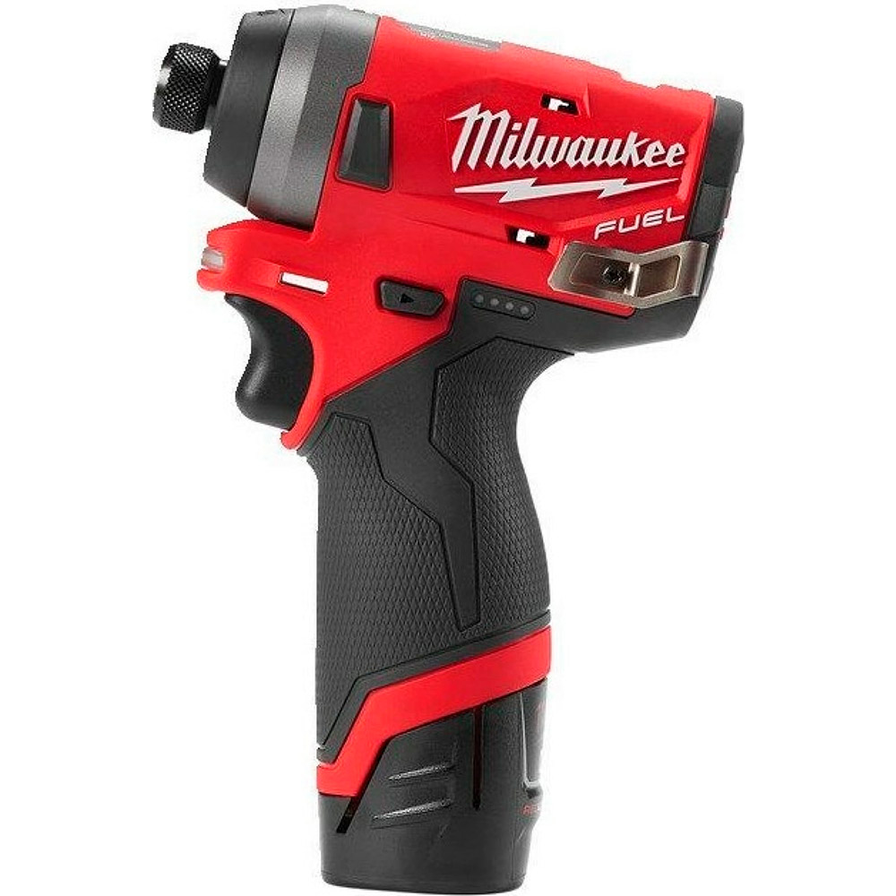 Шуруповерт аккумуляторный Milwaukee M12 FID-202X FUEL
