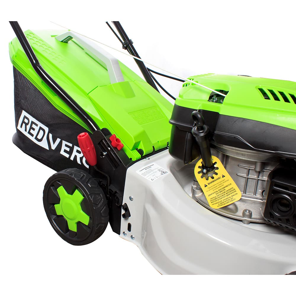 Газонокосилка бензиновая REDVERG RD-GLM42S