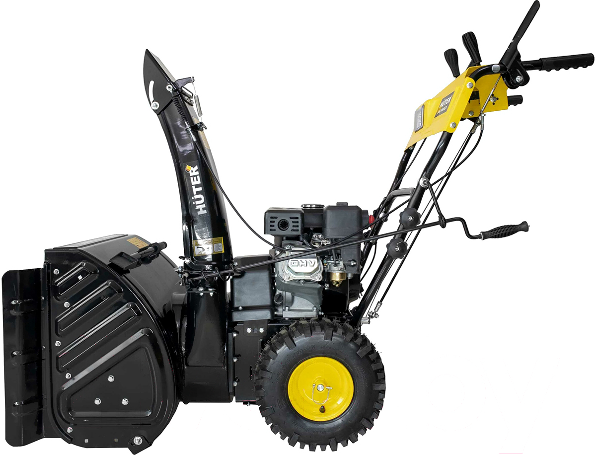 Снегоуборщик Huter SGC 4800EX (с электростартером)