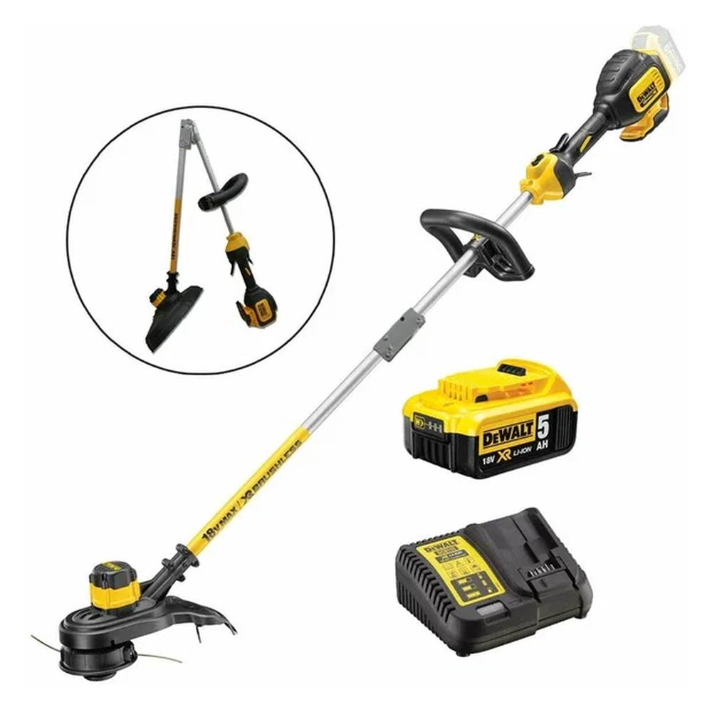 Триммер аккумуляторный DeWalt DCM561P1