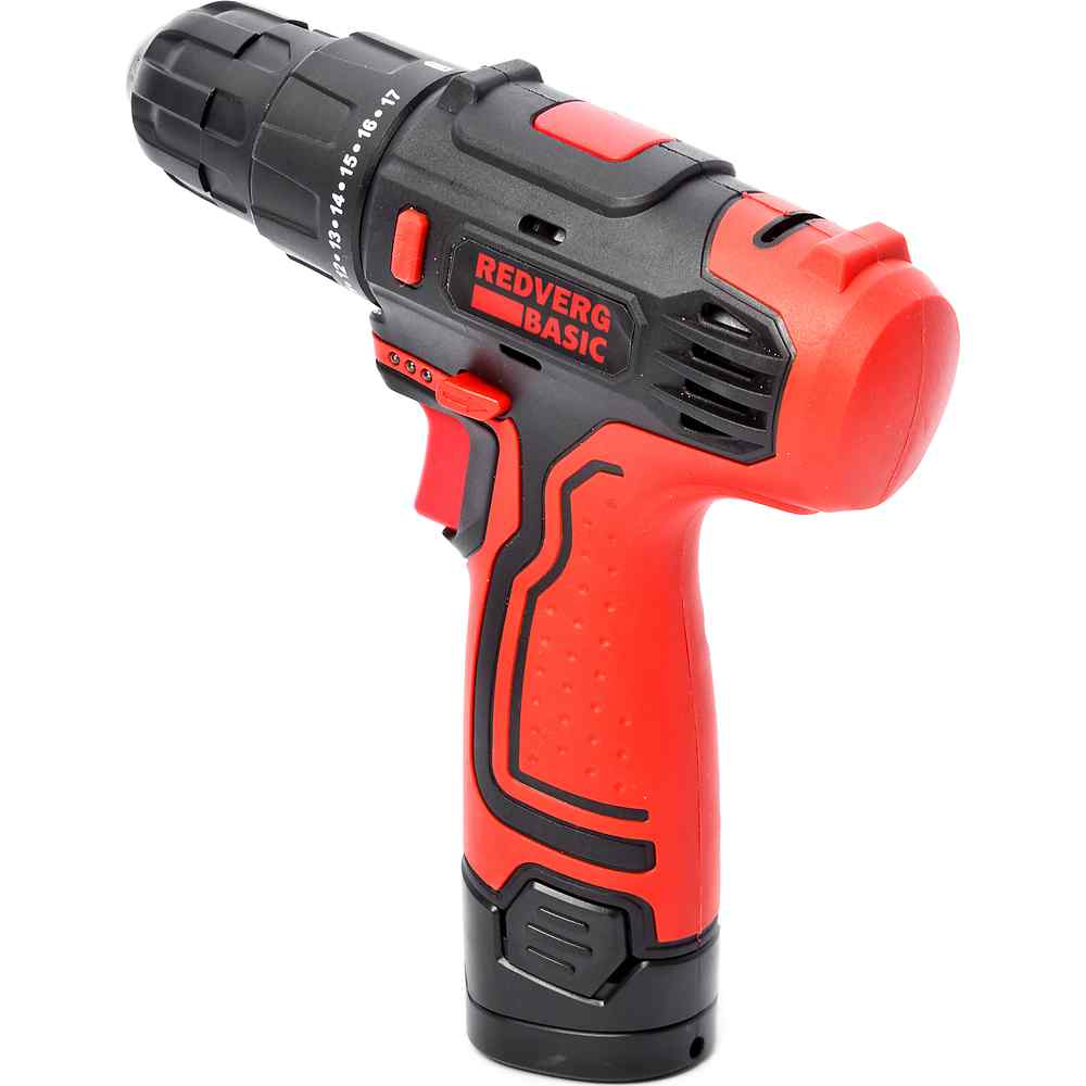 Шуруповерт аккумуляторный REDVERG Базовый/Basic SD10L/1