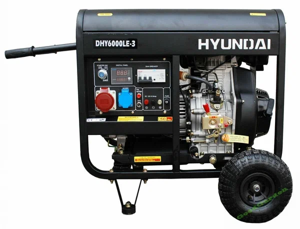 Генератор дизельный HYUNDAI DHY 6000LE