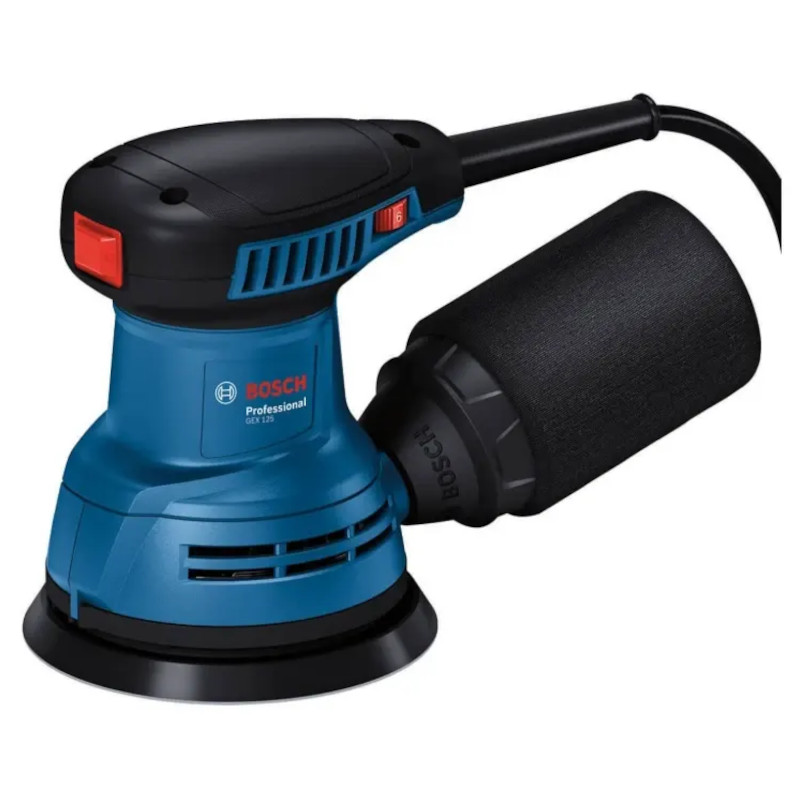 Машина плоско-шлифовальная эксцентриковая Bosch GEX 125