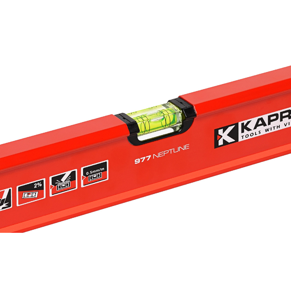 Уровень Kapro NEPTUNE магнитный 800мм 2 капсулы 977-40-80M