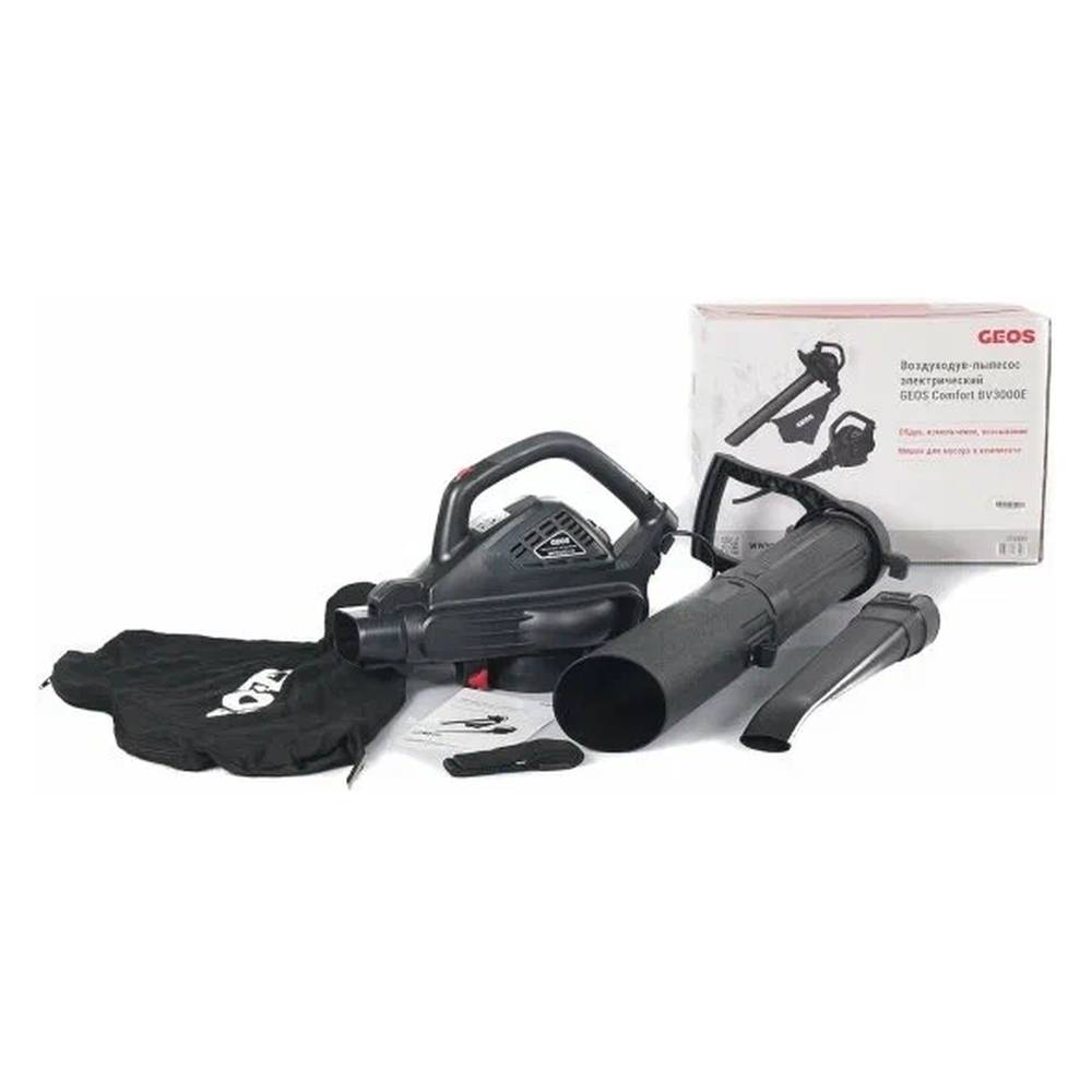 Воздуходувка-пылесос электрическая GEOS Comfort BV3000E