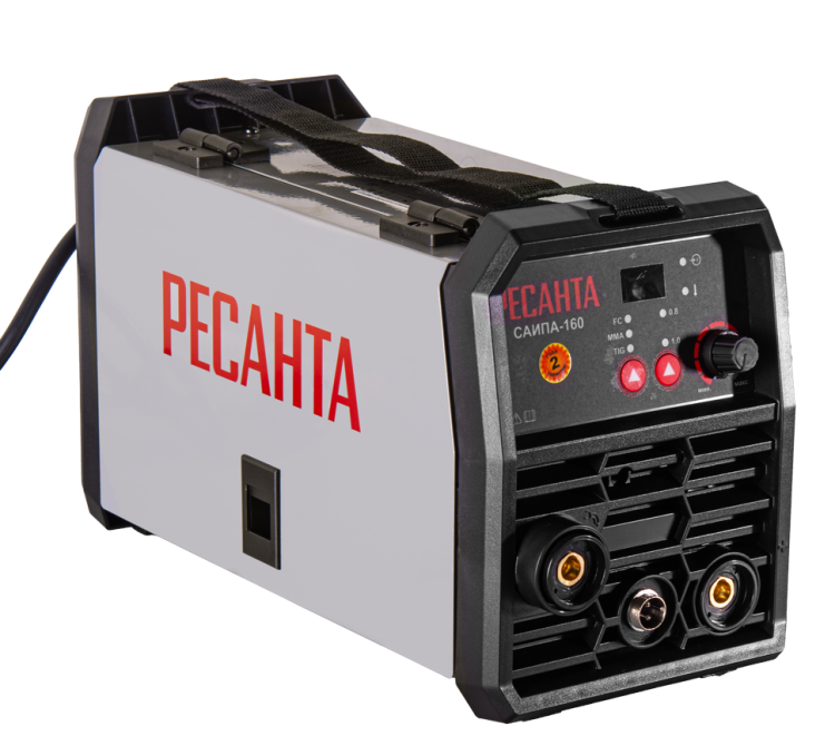 Сварочный полуавтомат Ресанта САИПА-160  (MIG/MAG FCAW)