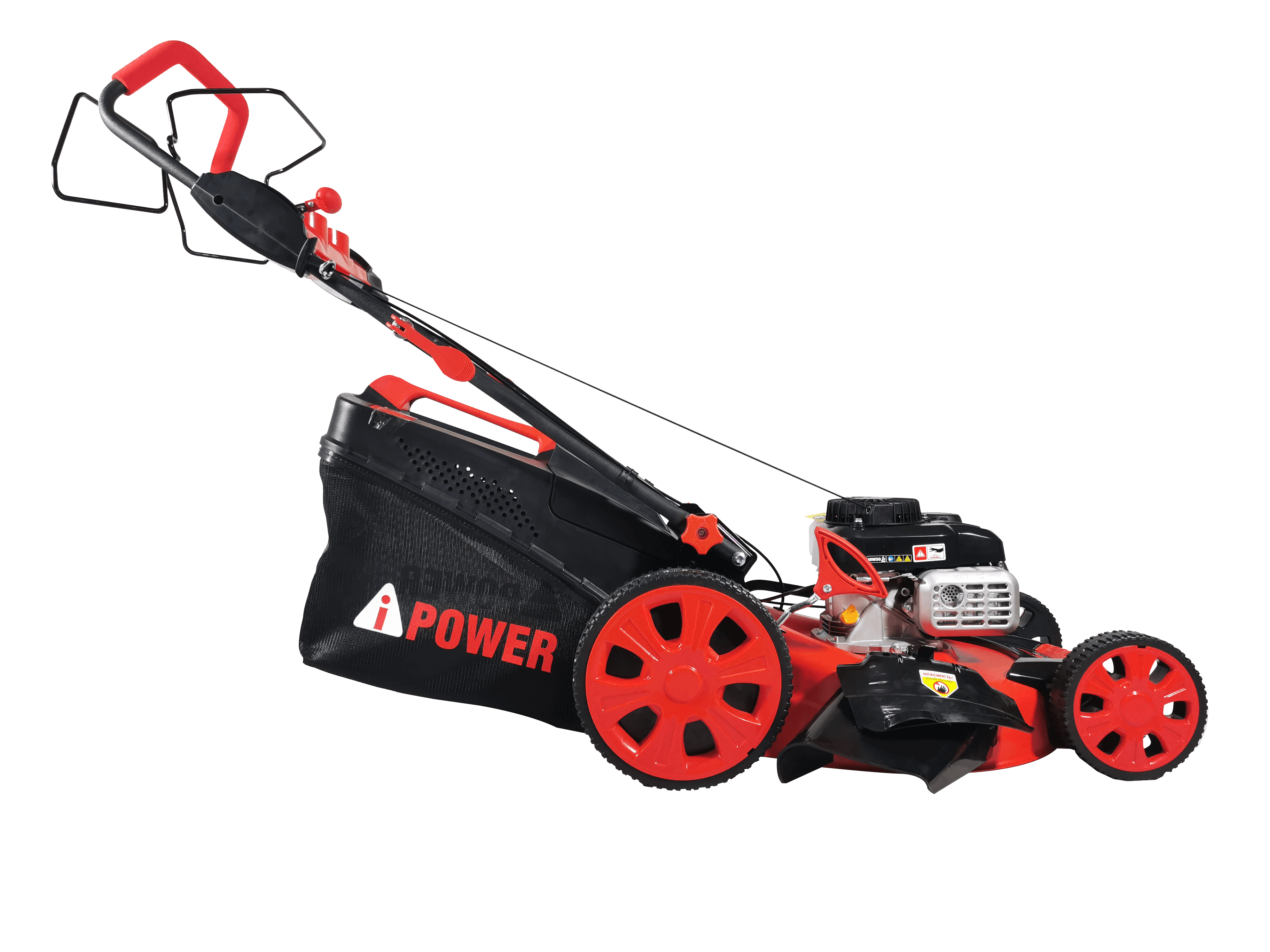 Газонокосилка бензиновая самоходная A-iPower ALM51S