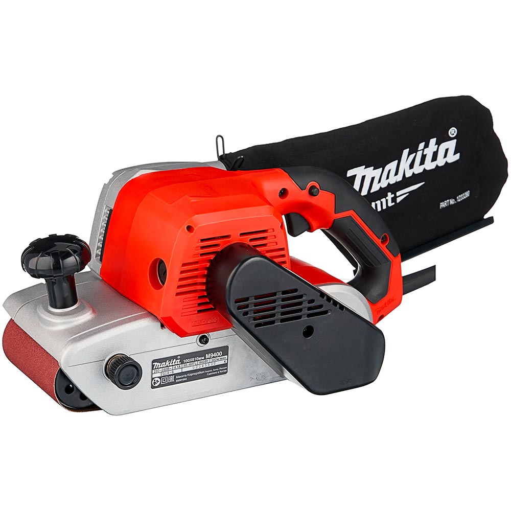 Машина шлифовальная ленточная Makita M9400
