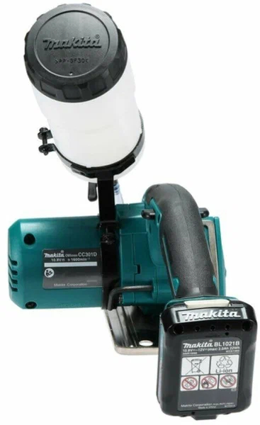 Пила алмазная аккумуляторная Makita CC301DWAE