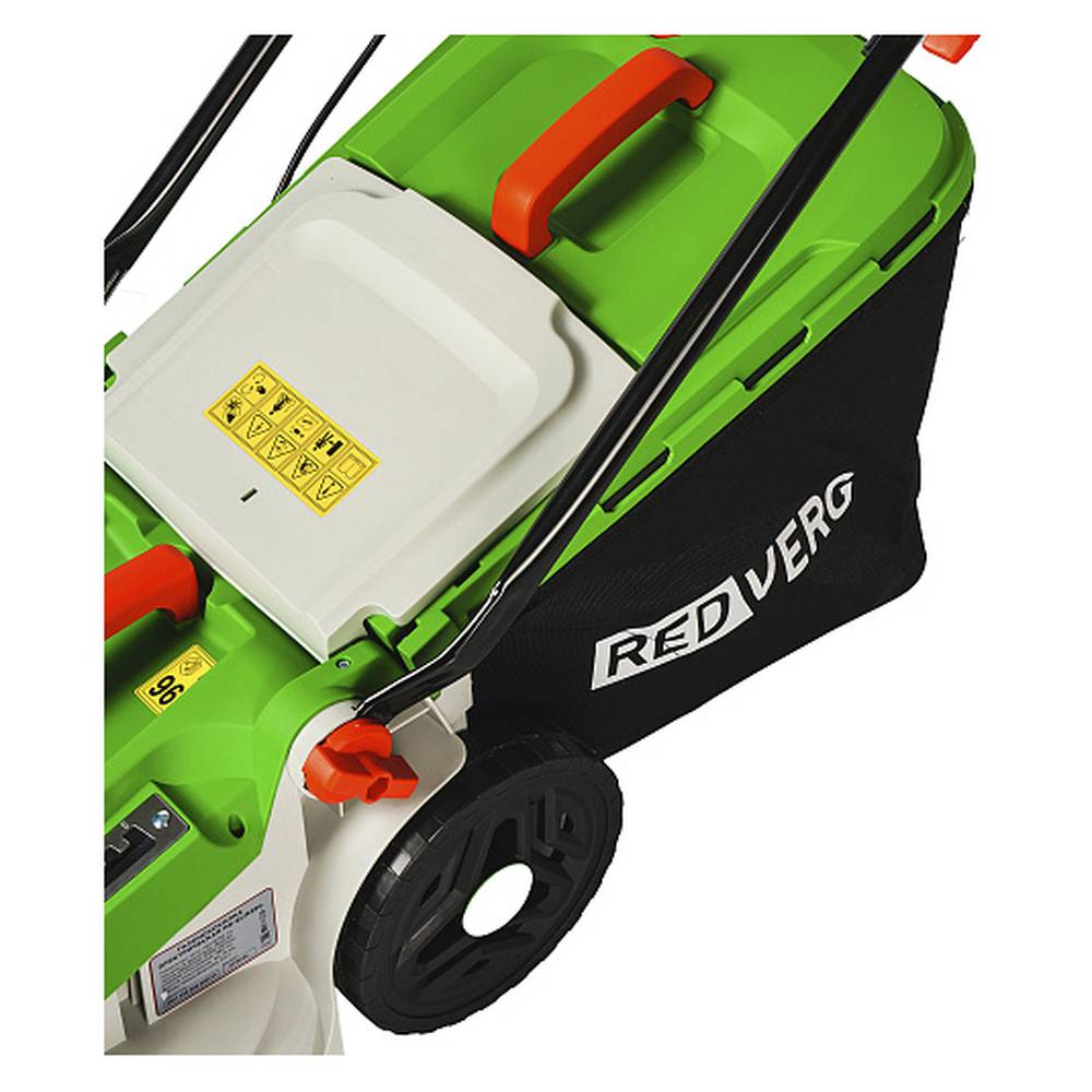 Газонокосилка электрическая REDVERG RD-ELM380