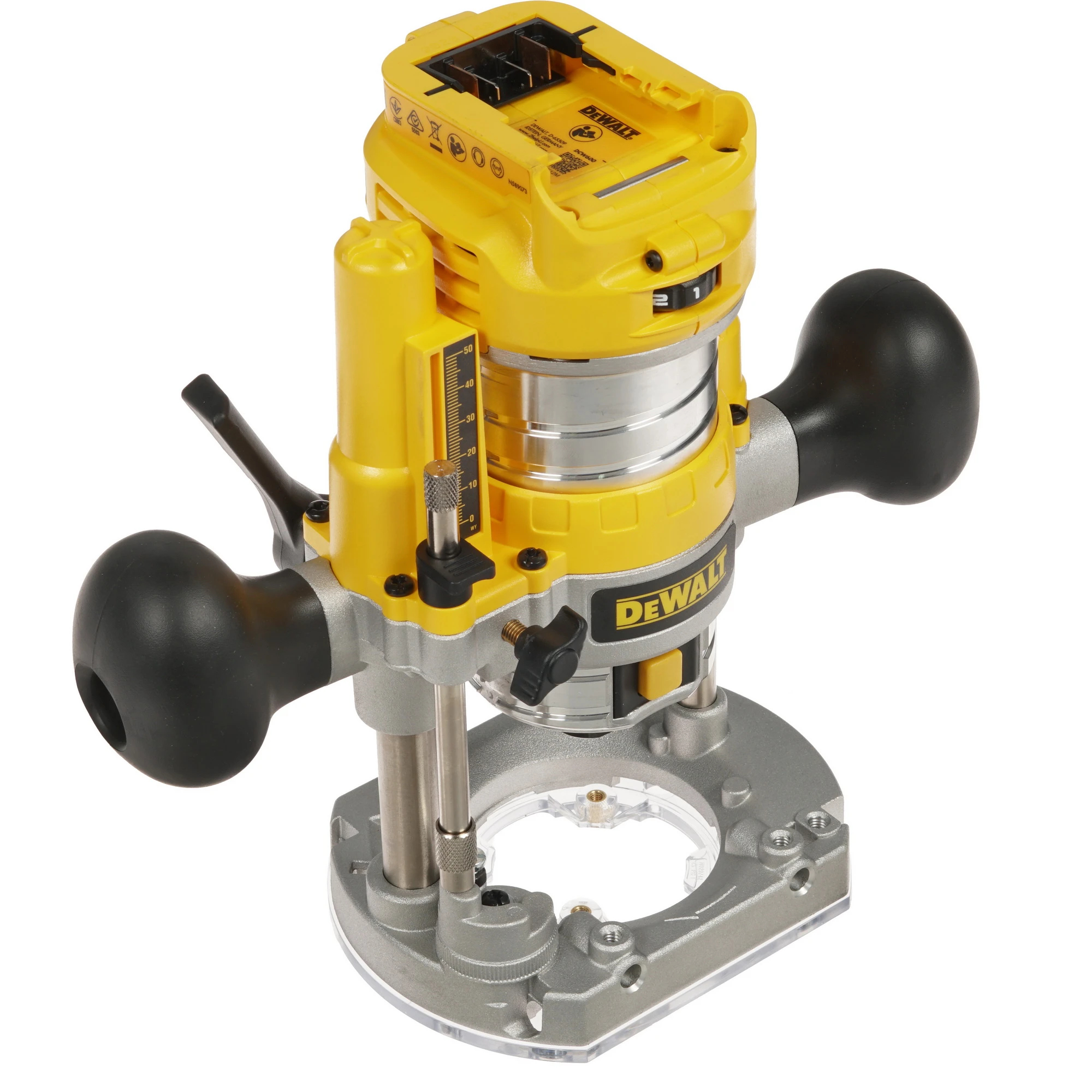 Фрезер аккумуляторный DeWalt DCW604N (без акк, без з/у)