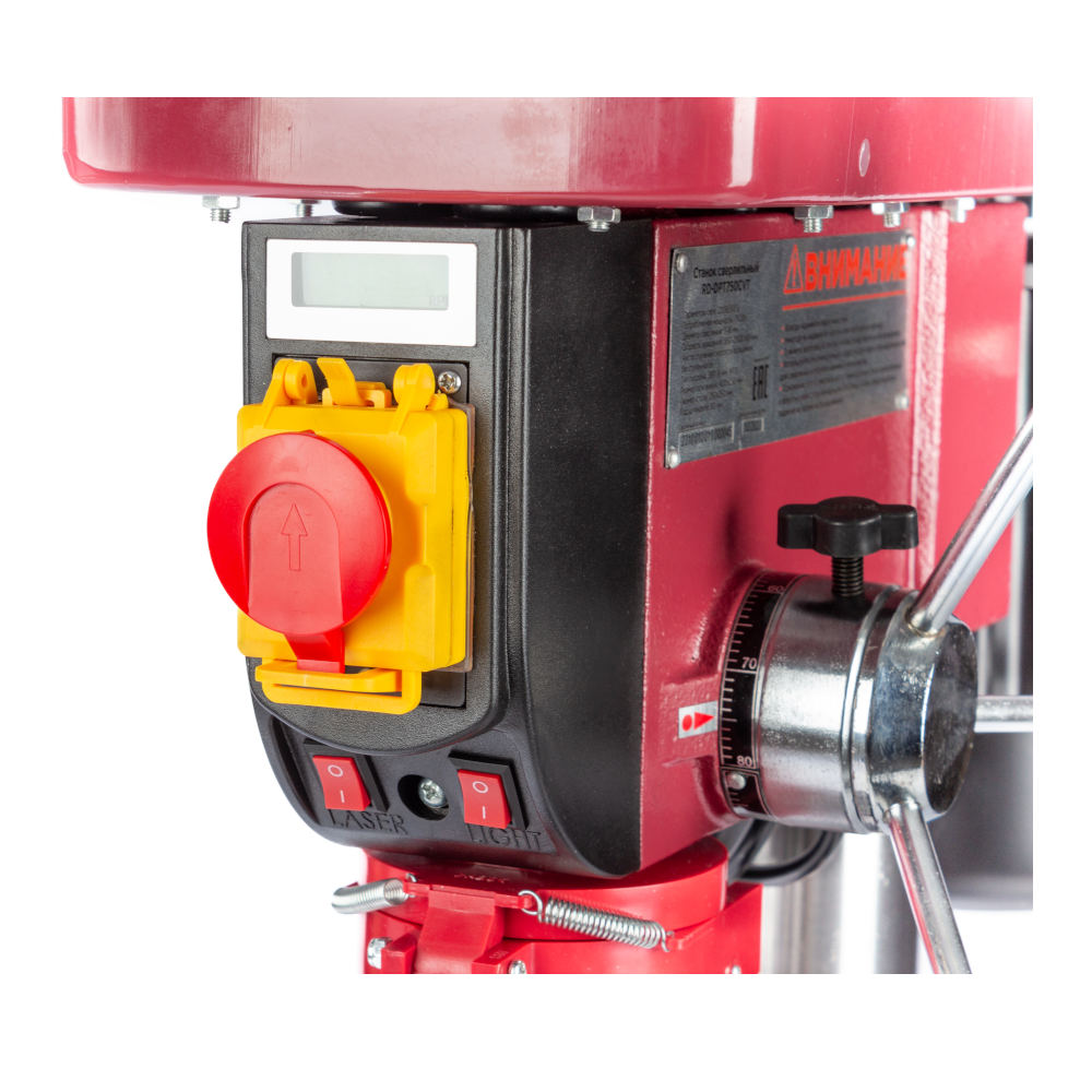 Станок сверлильный REDVERG RD-DPT750CVT (вариатор)