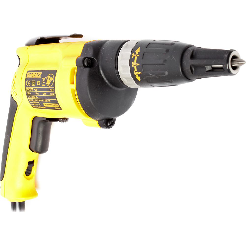 Шуруповерт электрический DeWalt DW274K