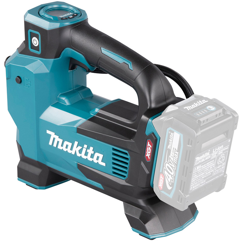 Компрессор автомобильный аккумуляторный Makita MP001GZ