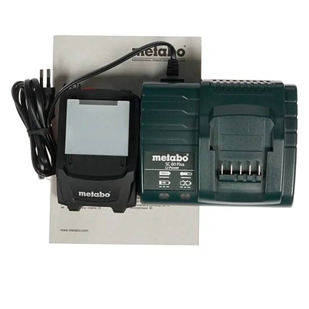 Шуруповерт аккумуляторный Metabo SB 18