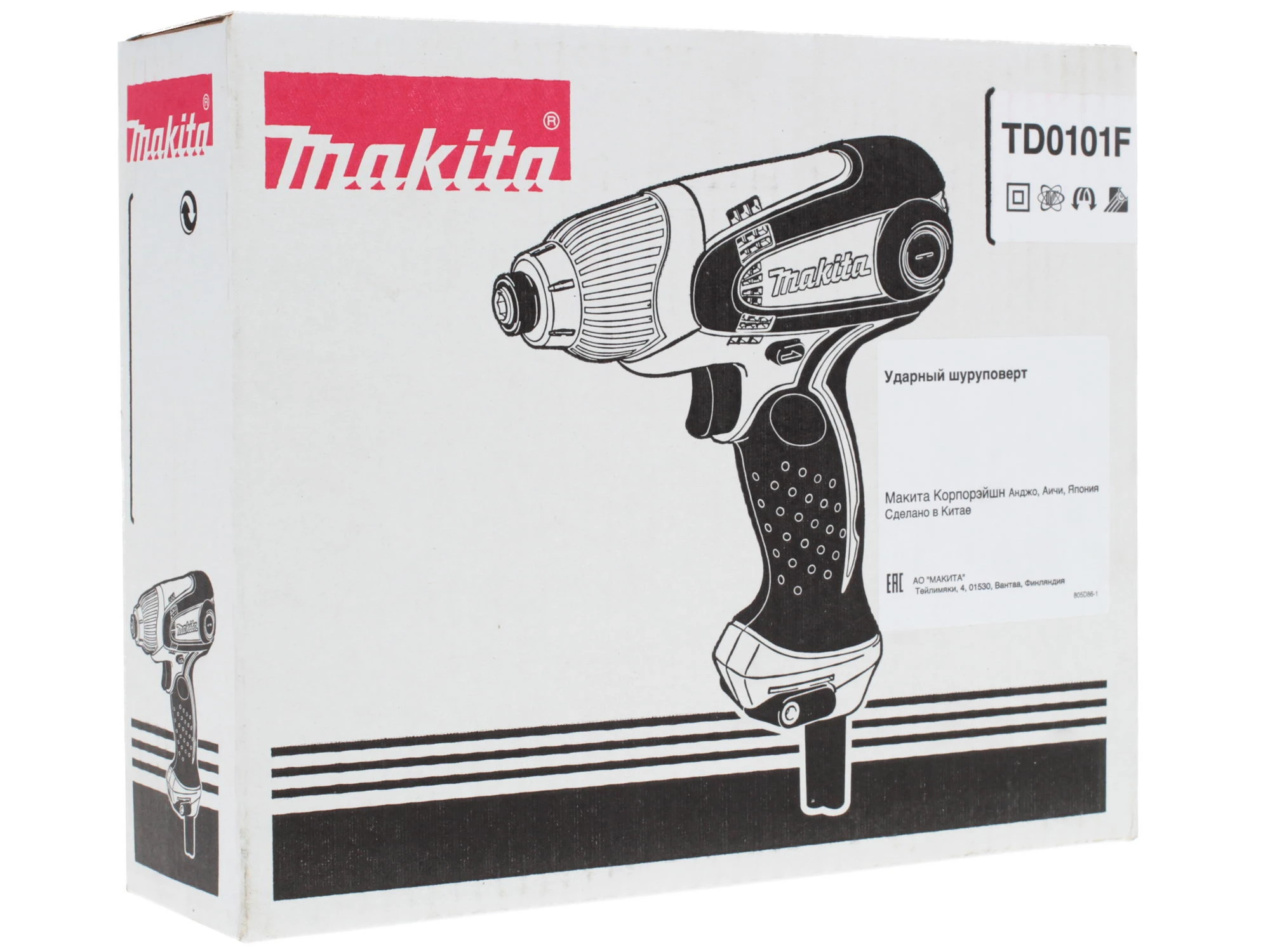 Шуруповерт электрический Makita TD0101F