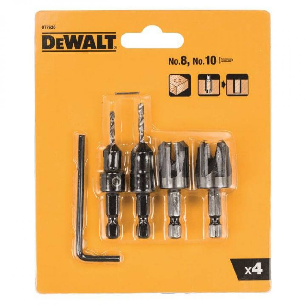 Набор сверл DeWalt дерево DT7620