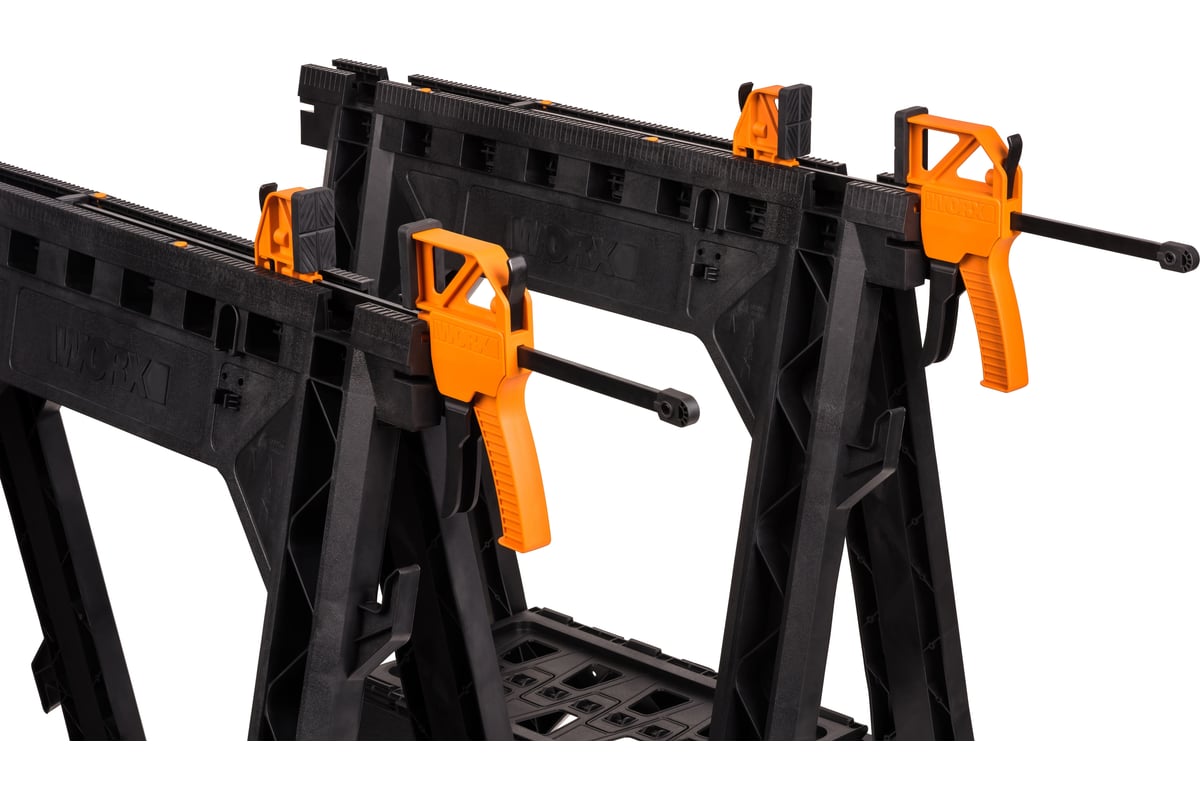 Портативные универсальные козлы WORX WX065, коробка