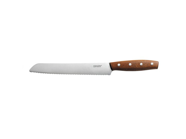 Нож для хлеба 21 см Norr Fiskars (1016480) (FISKARS)
