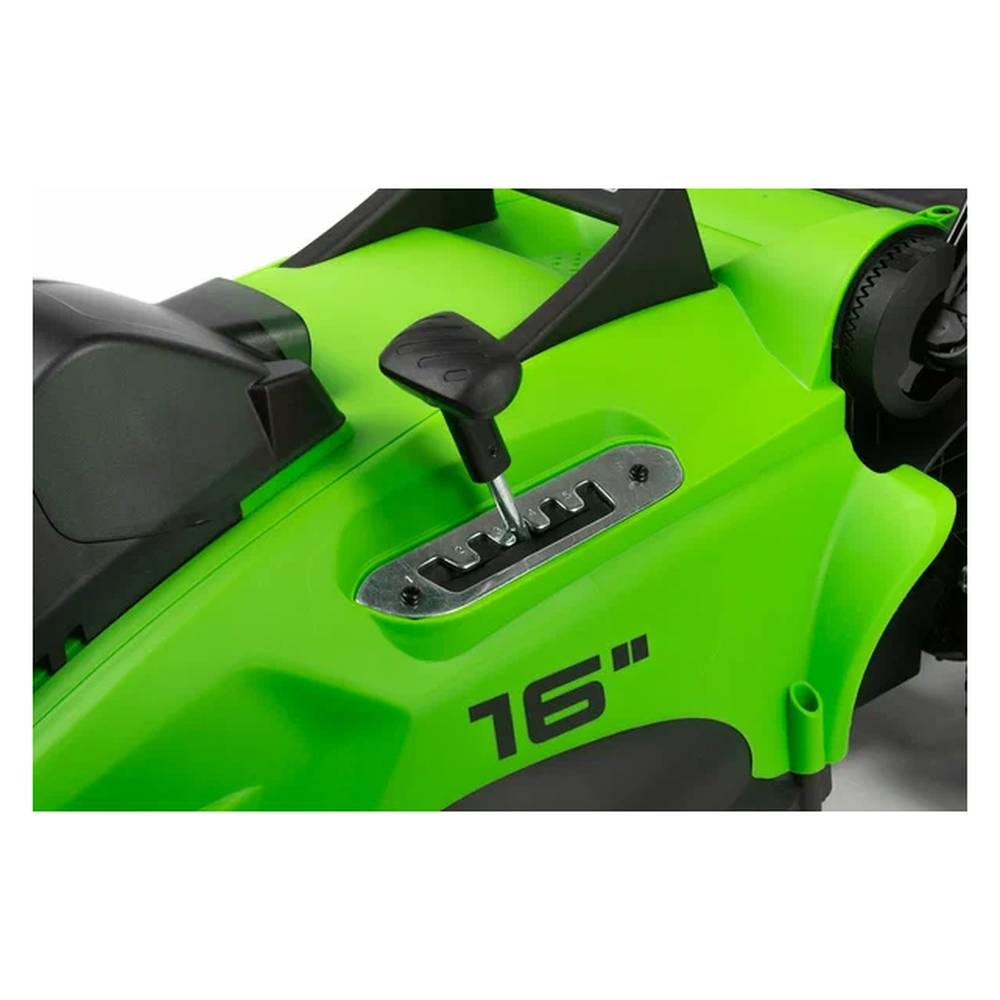 Газонокосилка аккумуляторная Greenworks 40V (АКБ 4Ач и ЗУ)
