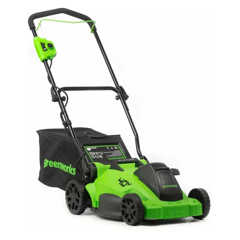 Газонокосилка аккумуляторная Greenworks 40V (АКБ 4Ач и ЗУ)
