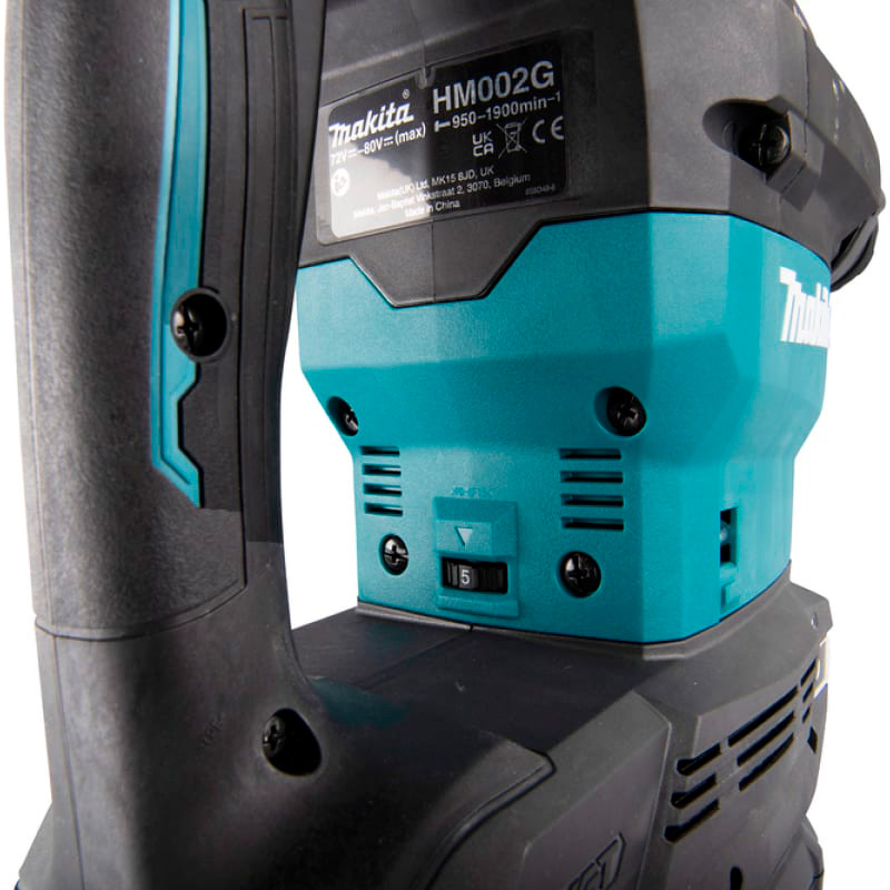 Молоток отбойный аккумуляторный Makita HM002GZ03(без акк., без з/у)