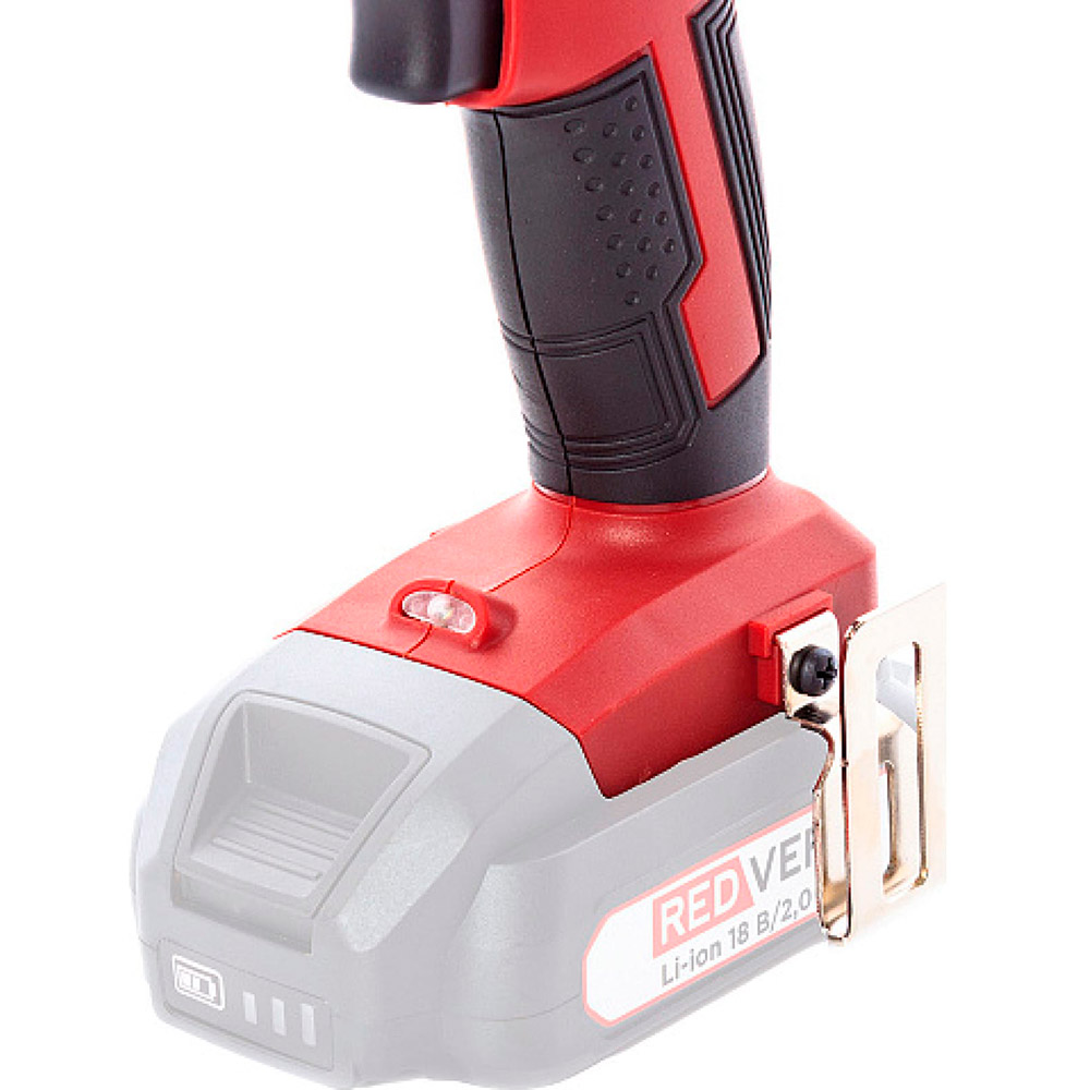 Шуруповерт аккумуляторный REDVERG RD-S18C/U (без акк, без з/у)