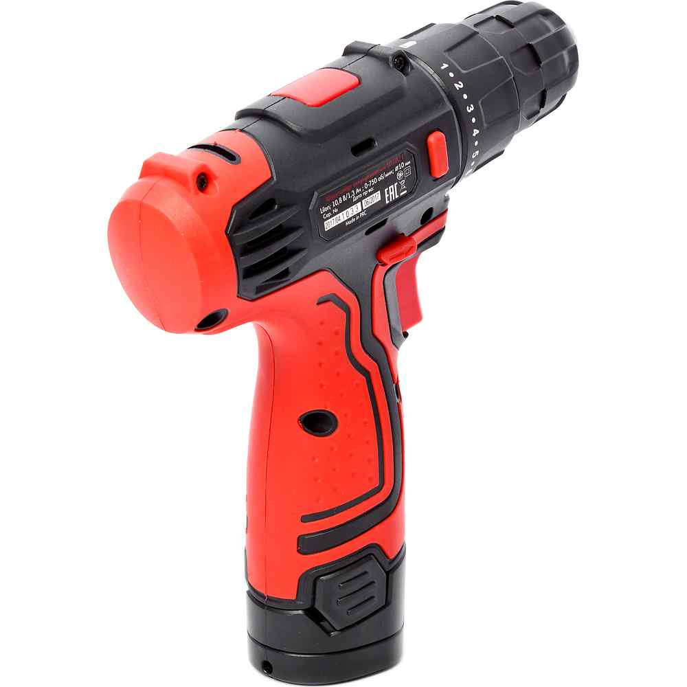 Шуруповерт аккумуляторный REDVERG Базовый/Basic SD10L/1